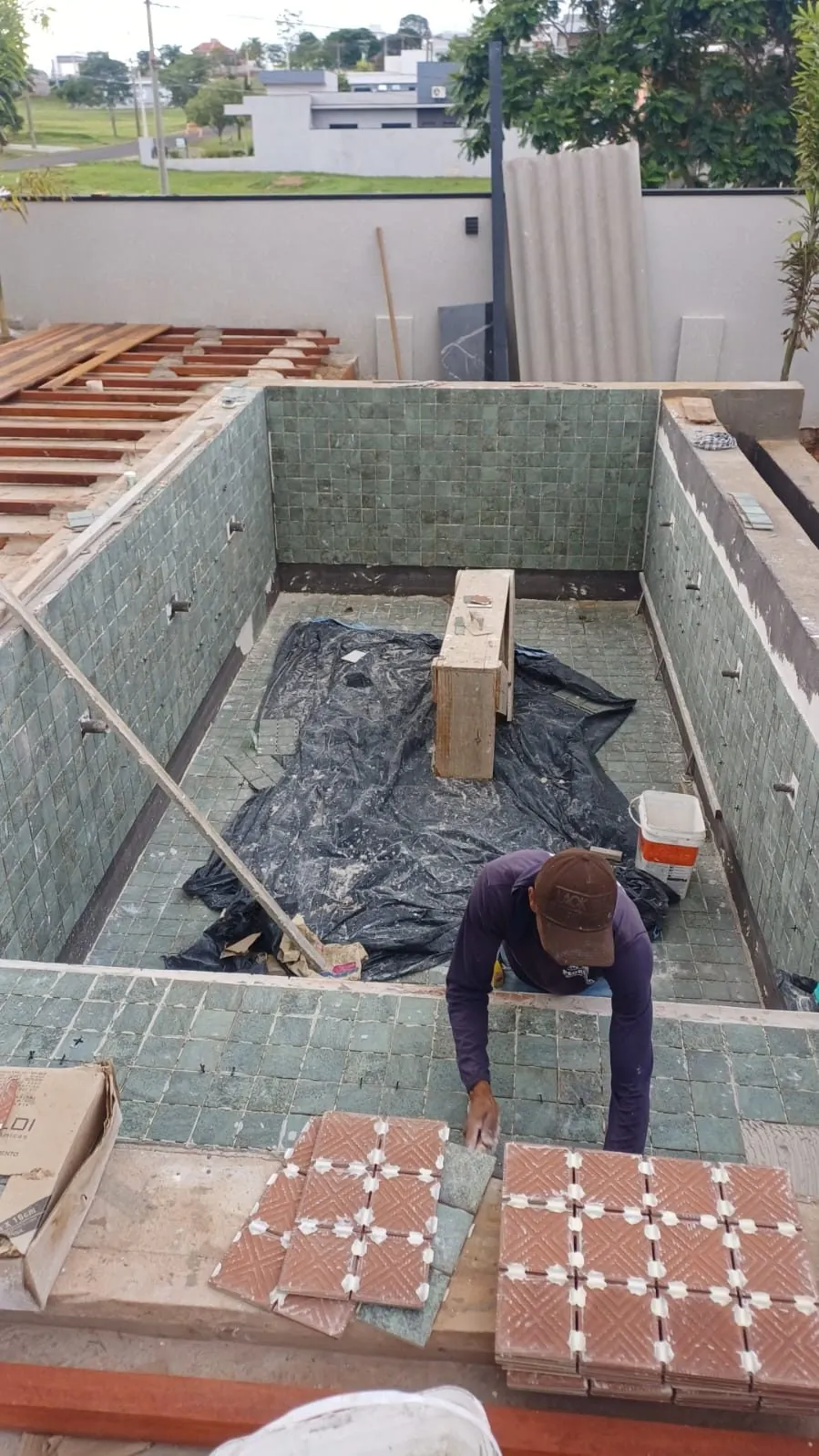 Acabamento de Piscina